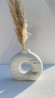 Marble Halo Vase