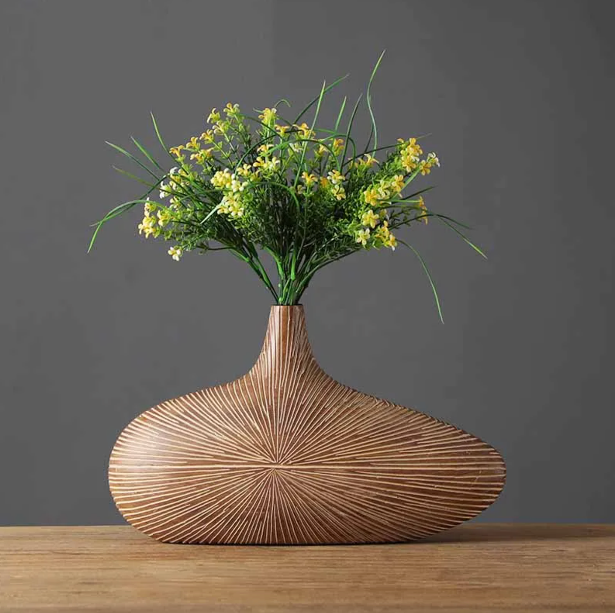 Sahara Sculpted Vase