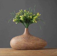 Sahara Sculpted Vase