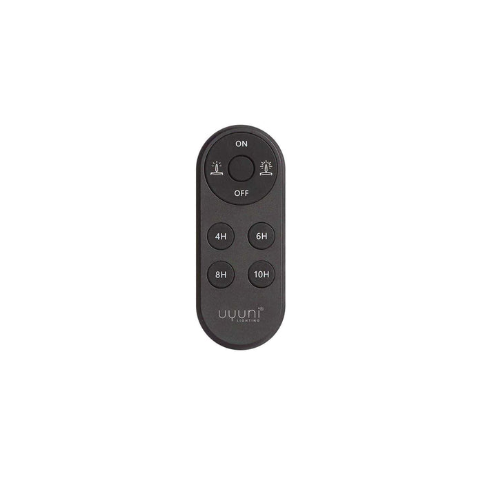 Remote Control, Oval, Black