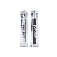 Salt And Pepper Shakers Black/White