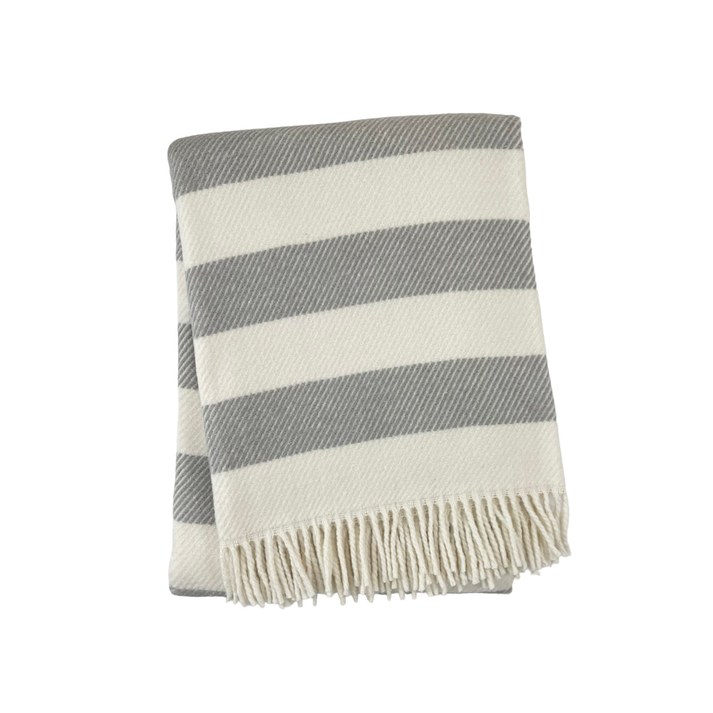 Monogrammed Seabrook Throw