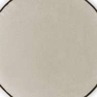 Ivory Posh Circle Pillow 18x18