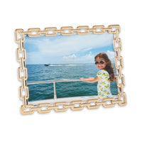 Chain Link Design Picture Frame