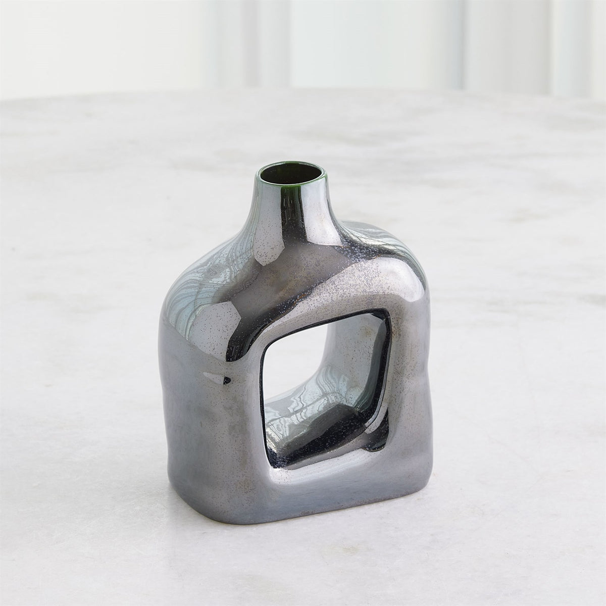Tropo Vase Silver Set