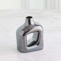 Tropo Vase Silver Set