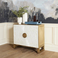 Matte White Vallon Vase