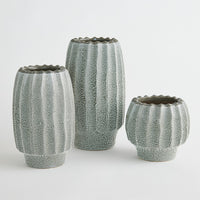 Echinus Vase Grey