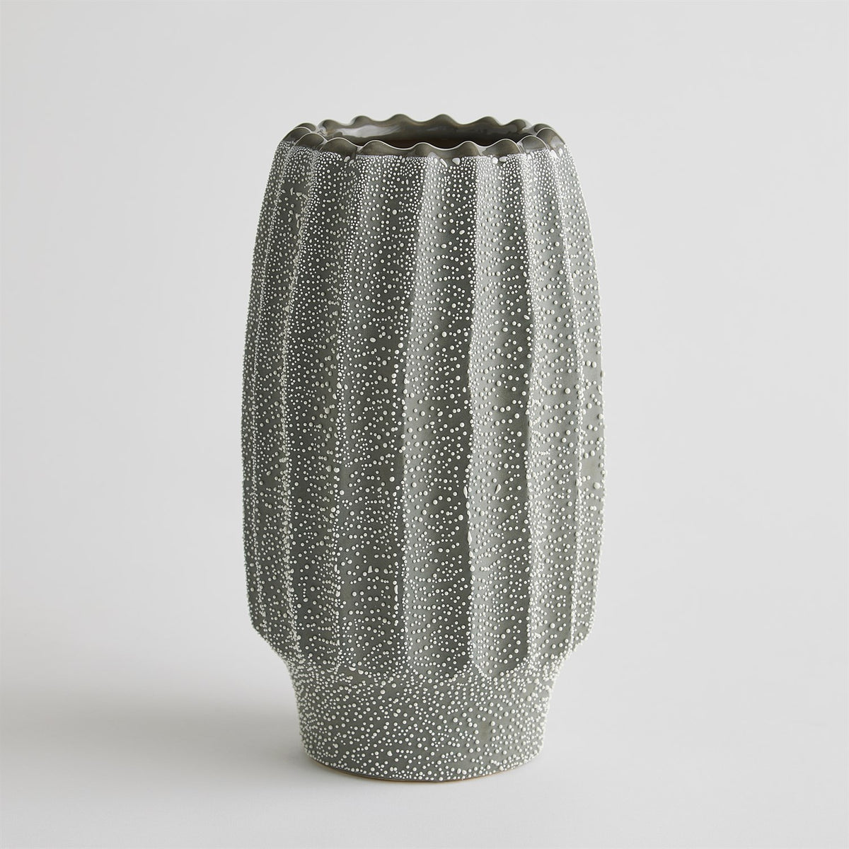 Echinus Vase Grey