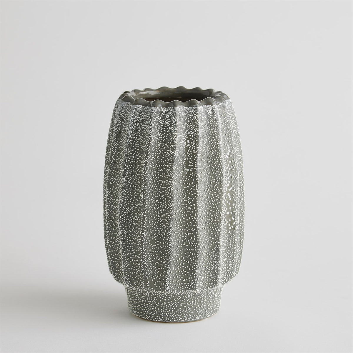 Echinus Vase Grey