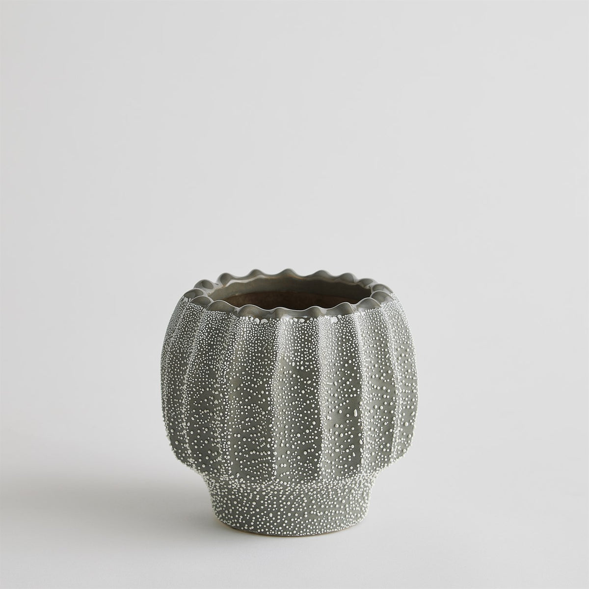 Echinus Vase Grey