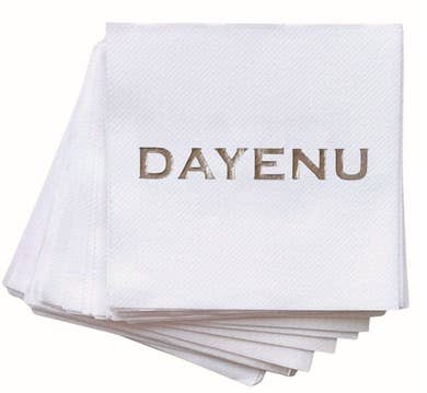 Cloth-Like Cocktail Napkins