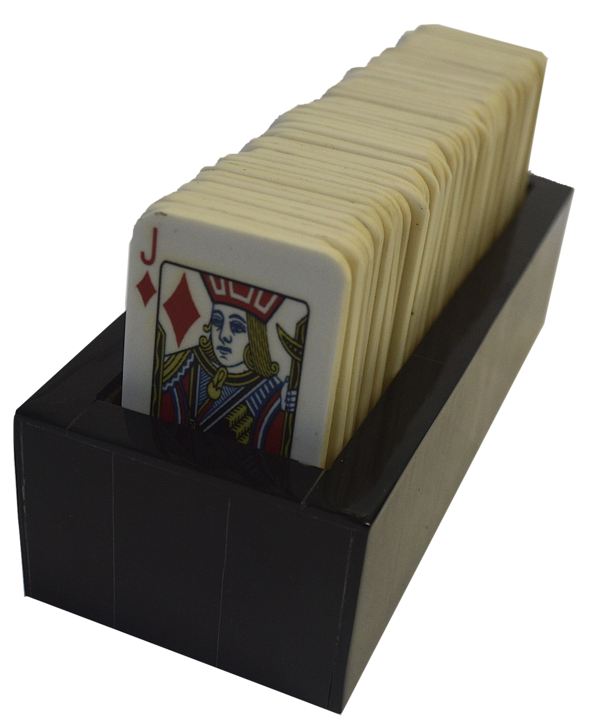 Black Card Set with Long Tray