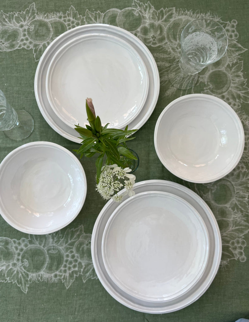Beverly Dinner Plate S/4
