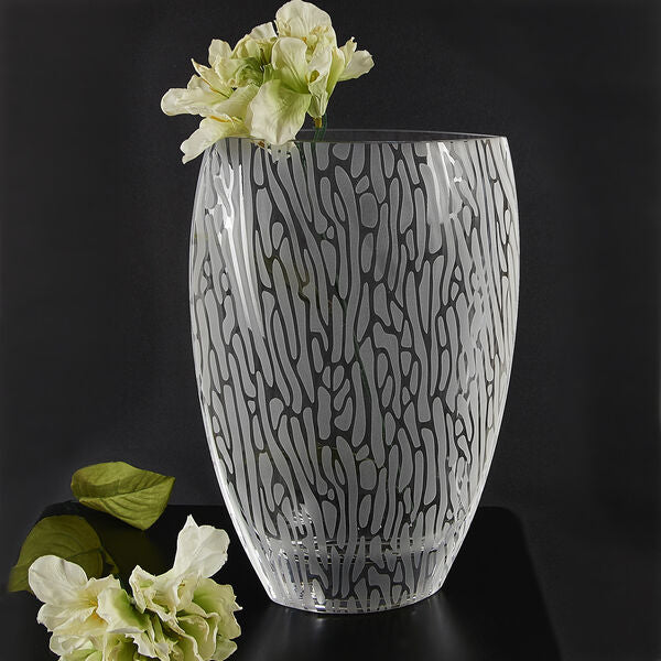 Raindrops Crystal Vase