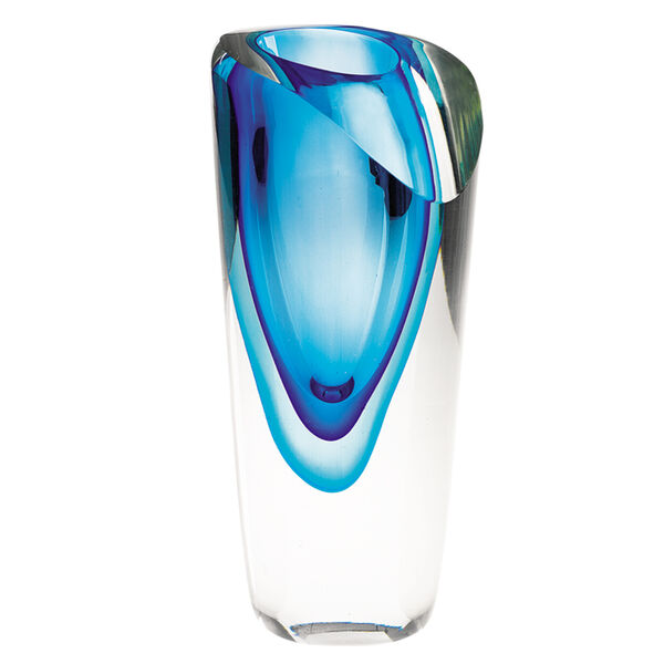 Murano Azure Vase