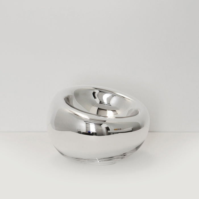 Echo Vessel Silver Mirror Small