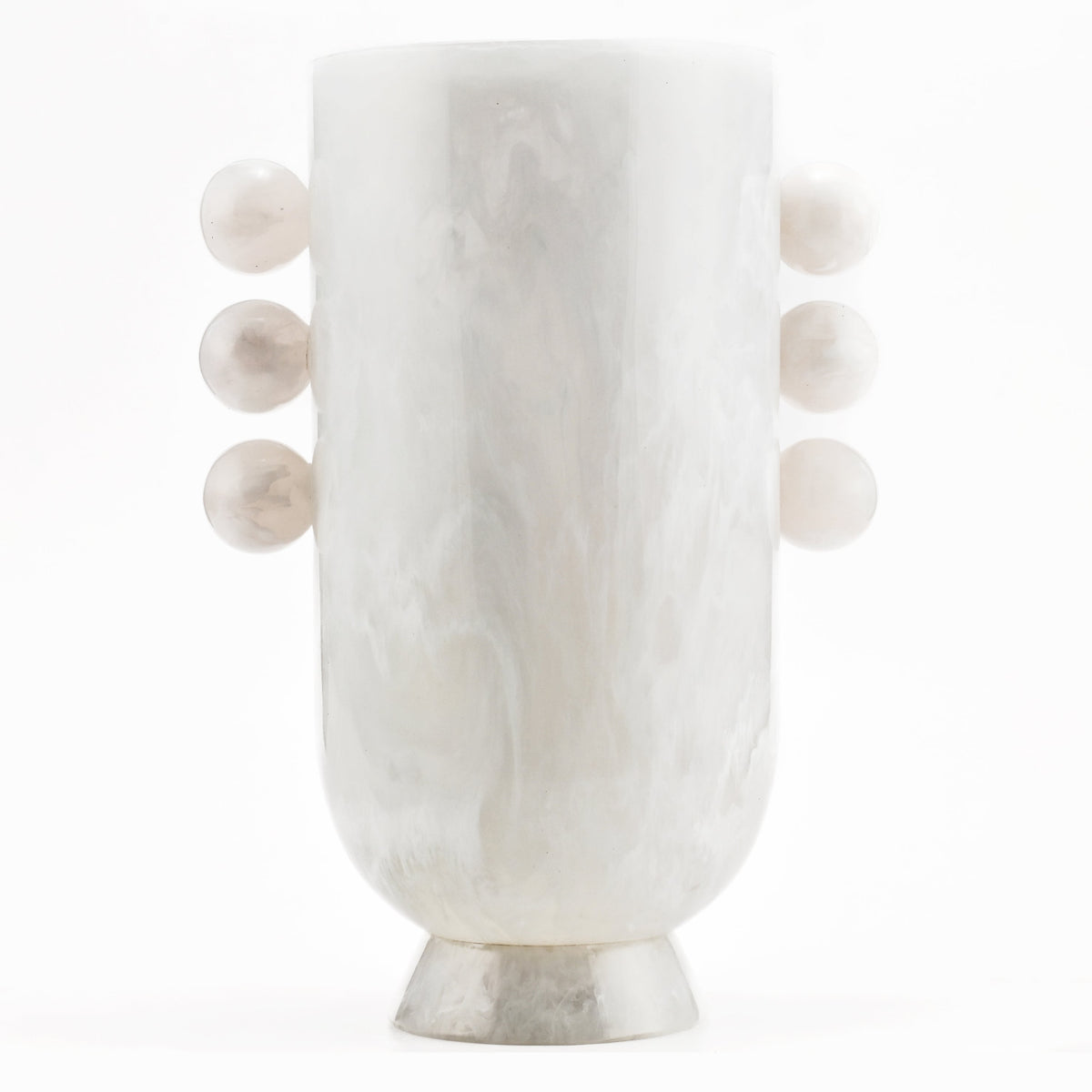 Allure Vase Snow Ball Handle