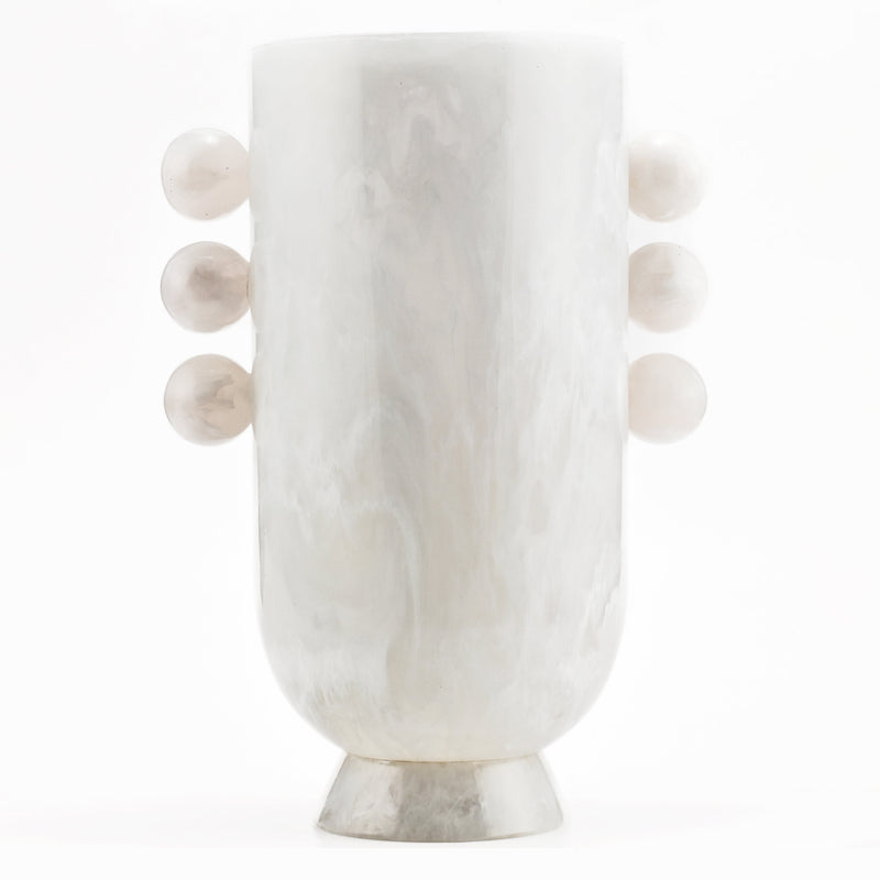 Allure Vase Snow Ball Handle