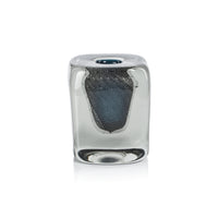 Crystal Bloom Vase Clear, Blue