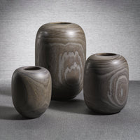 Sylva Wood Vase