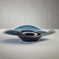 Lago Wave Bowl Blue