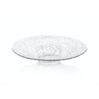 White Confetti Centerpiece Bowl
