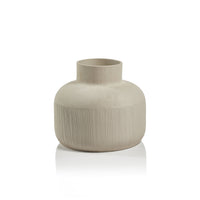Sugi Porcelain Vase Neutral Gray