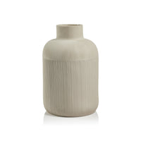Sugi Porcelain Vase Neutral Gray