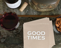 Cloth-Like Cocktail Napkins