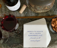 Cloth-Like Cocktail Napkins