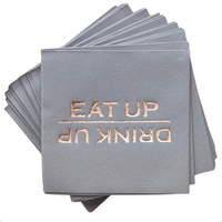 Cloth-Like Cocktail Napkins