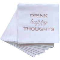 Cloth-Like Cocktail Napkins