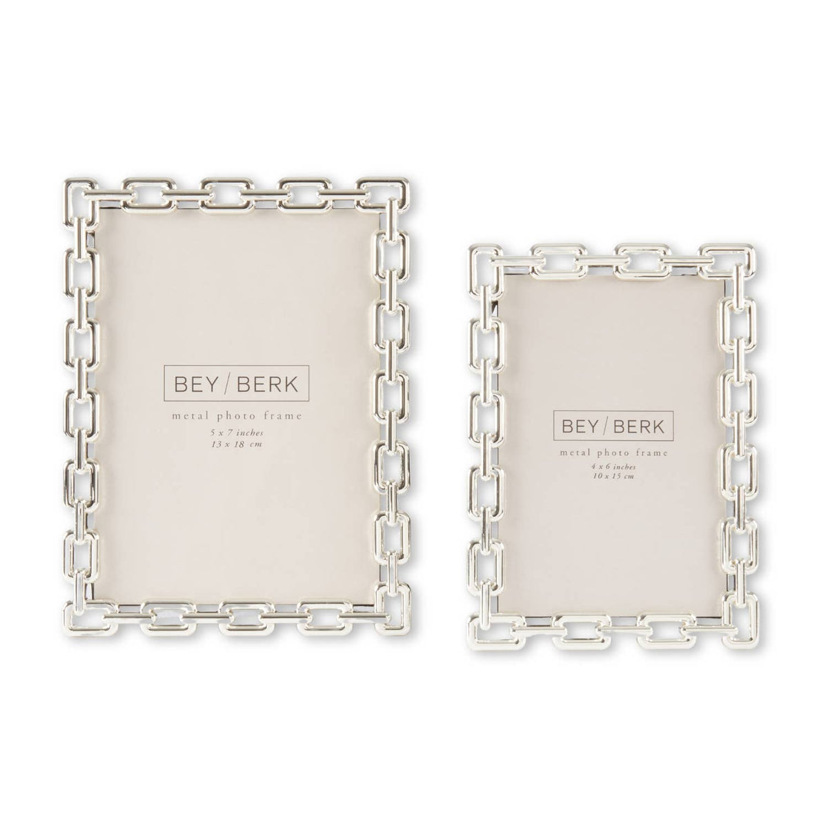 Chain Link Design Picture Frame