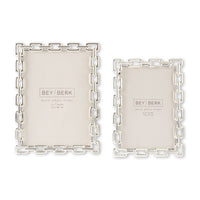 Chain Link Design Picture Frame