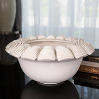 Biscay bowl porcelain.