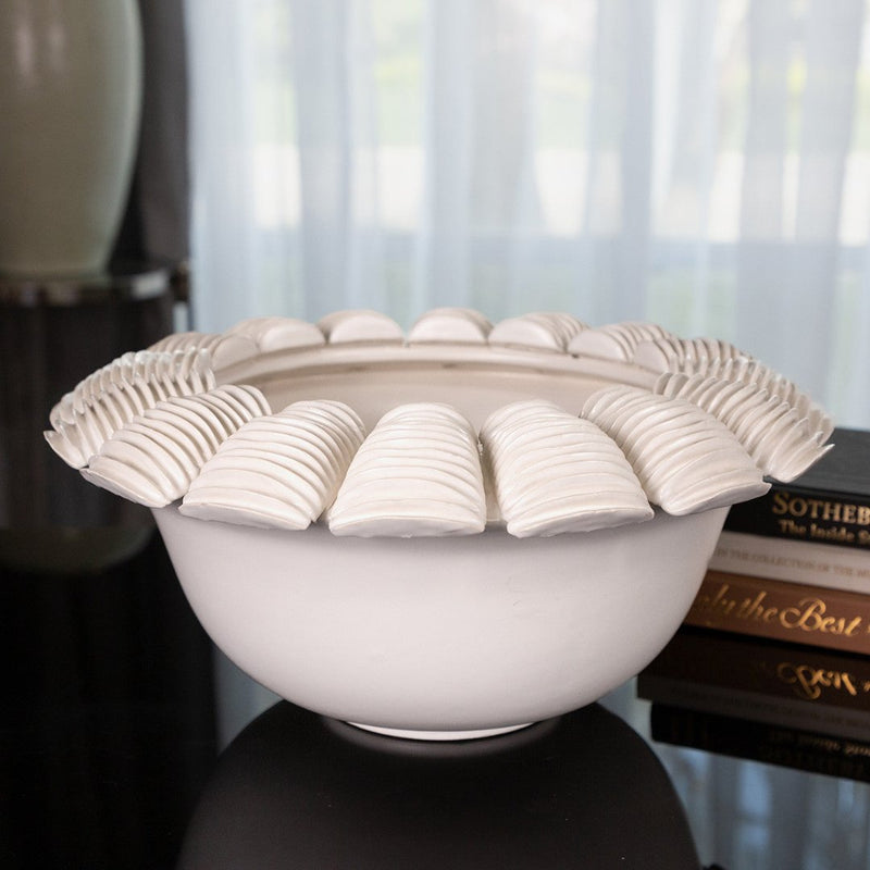 Biscay bowl porcelain.