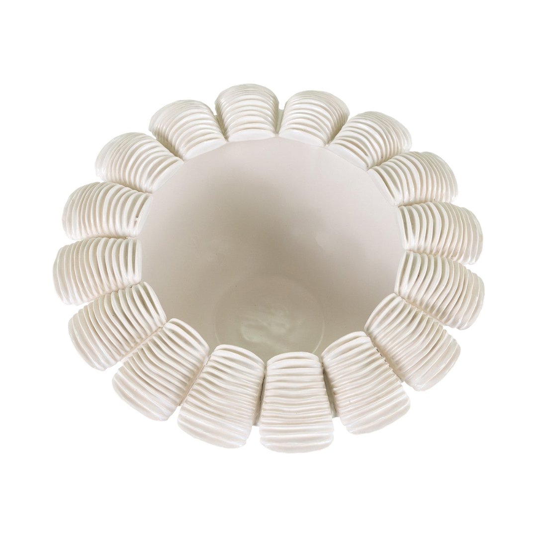 Biscay bowl porcelain.