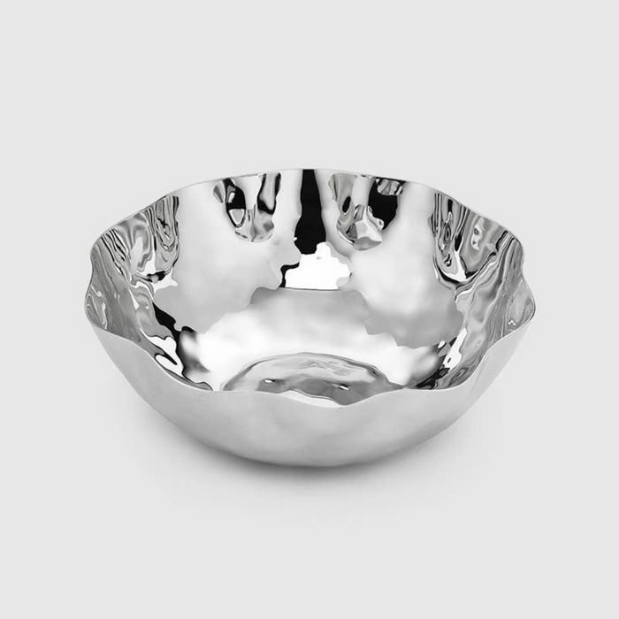 Blossom Free Form Stainless Bowl.