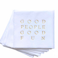 Cloth-Like Cocktail Napkins