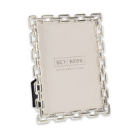 Chain Link Design Picture Frame