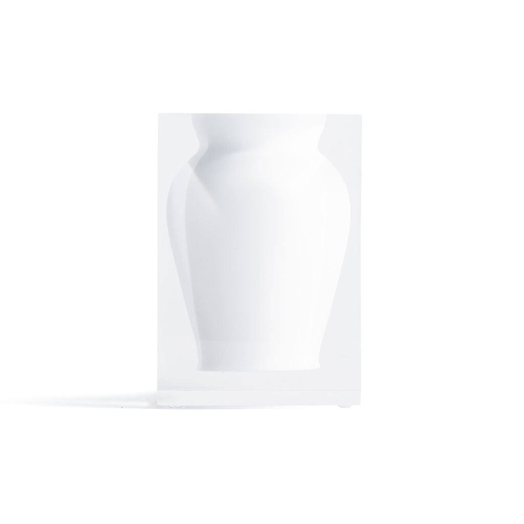 Henry Bud Vase Hamptons White