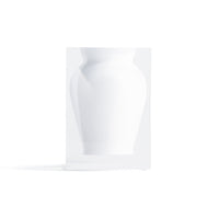 Henry Bud Vase Hamptons White