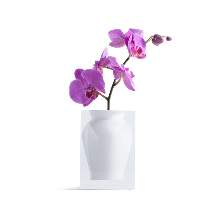 Henry Bud Vase Hamptons White