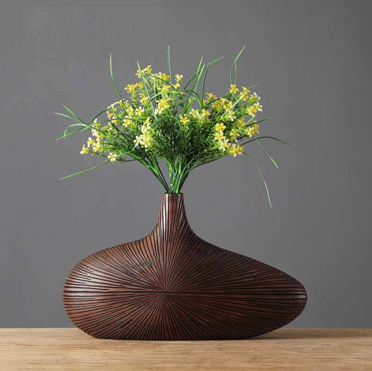 Sahara Sculpted Vase