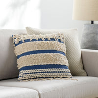 The Cozy Knot Pillow 18x18