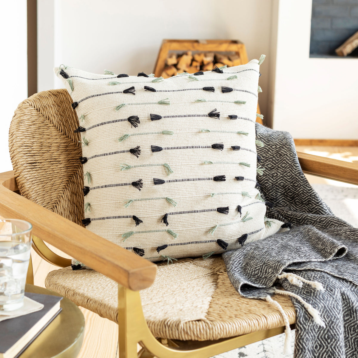 Dot & Thread Pillow