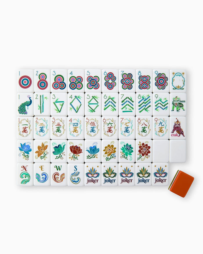 Mahjong Tile Set