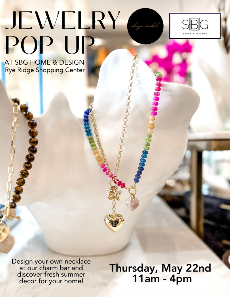 Jewelry Pop Up - SBG Home & Design