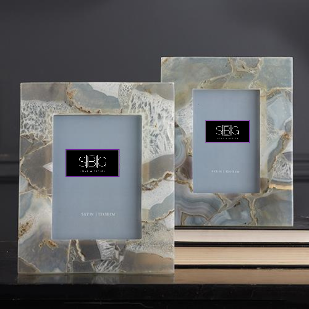 Picture Frames and Photo Boxes